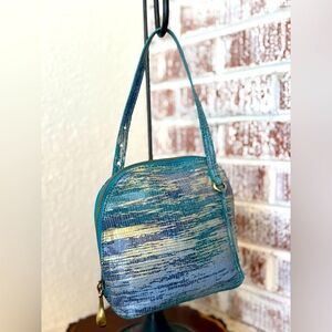 HOBO Nash Cracked Glass Mini Bag